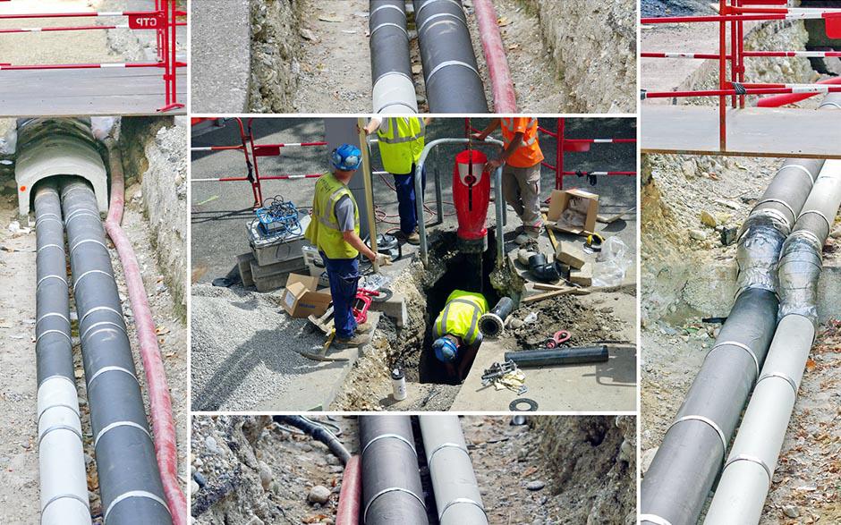 nettoyage canalisations Le Mesnil-Saint-Denis